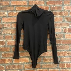 Caroline Constas Turtleneck Bodysuit